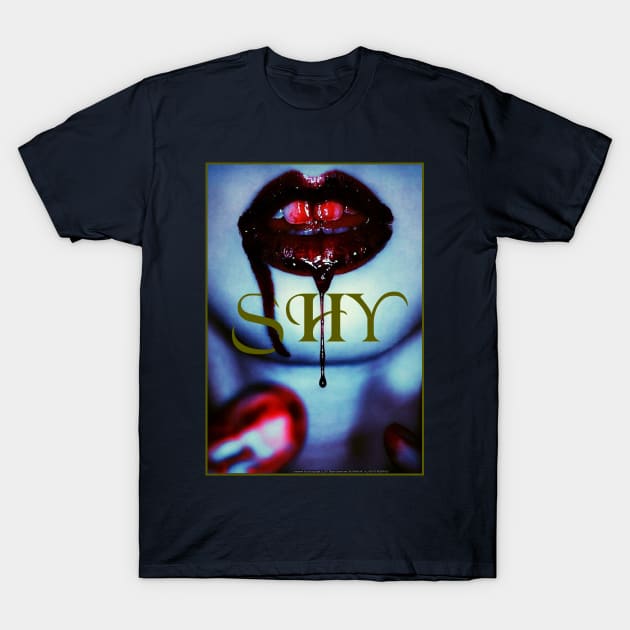 SHY Gold T-Shirt by SoWhat